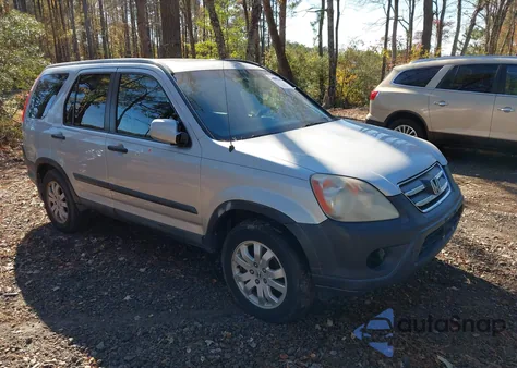2006 Honda Cr-V Ex z USA, uszkodzony, nr VIN SHSRD78826U405584